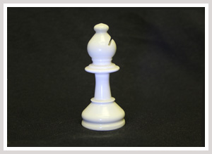 Custom Machined Chess Piece