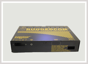 Electronic Security chassis with silk screening